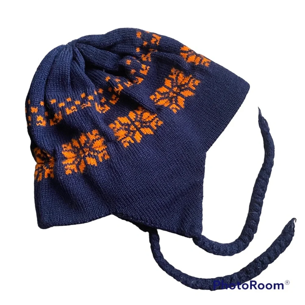 Vermont Originals Fair Isle Style Wool Hat